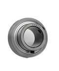 Spherical Harvester Bearing With Iron Cover Seal For Farm Machinery SB206, front view of heavy-duty gear for harvesters.
