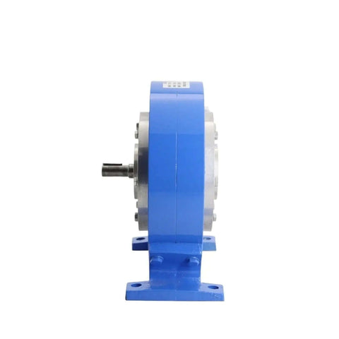Side view of blue Beefy Brake Dynamometer Torque Tester For Motors And Industrial Automation Large Torque Range Ultra Precise