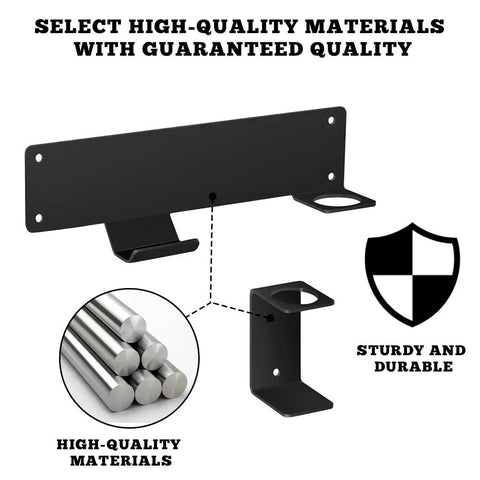 Heavy Duty Jack Stand Wall Mount For Floor Jacks And Stands Universal Fit Car Hydraulic Trolley Holder Truck Bed Mount Trailer Garage Storage Rack Sturdy Steel Easy Install Keeps Your Jacks Ready