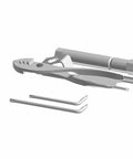 Ranger Model Accessory Tool Kit OEM 2877351 For UTVs And ATVs shown with pliers and hex tools