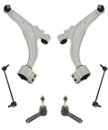 Heavy Duty 6 Piece Suspension And Steering Repair Kit For 2012 2017 Buick Verano showing control arms, ball joints, and sway bar links.