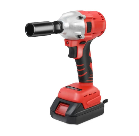 Pro Brushless Cordless Impact Wrench With High Torque For Scaffolding Pros And Carpenters Super Lightweight Power Tool No Mess Cords Fast Charging Battery For Tough Auto Jobs Around Home Use Today