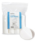 Lint Free Premium Nail Wipes 1.75 Inch Cotton Rounds For Removing Nail Polish With Easy Grip Tabs Pro Grade Absorbent For Acetone Non Acetone And Alcohol Nail Remover 240 Count
