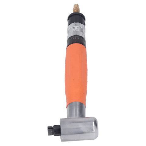 Compact Pneumatic Right Angle Pencil Die Grinder Delivering Hot Shot Air Speed And Rock Solid Torque For Precision Grinding In Tight Spots, 90 degree angle.