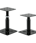 Beefy Adjustable Floor Jack Post Twin Pack From Four And Five Eighths Inches To Eight Inches Telescoping Mini Screw Jack With Safety Lock