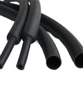 Ultimate 3 To 1 Dual Wall Heat Shrink Tube Kit With Adhesive Seal In Clear Finish Offering Massive Protection Against Water Moisture And Abrasion For All Your Wiring Jobs Across 14 Different Sizes Including A Giant 19mm Diameter Option That Will, black dual-wall heat shrink tubing kit, open ends