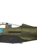 One Forty-Eighth Scale P-39N Airacobra Plastic Model Kit With Detailed Cockpit, Separate Doors And Rudder, Unpainted Assembly