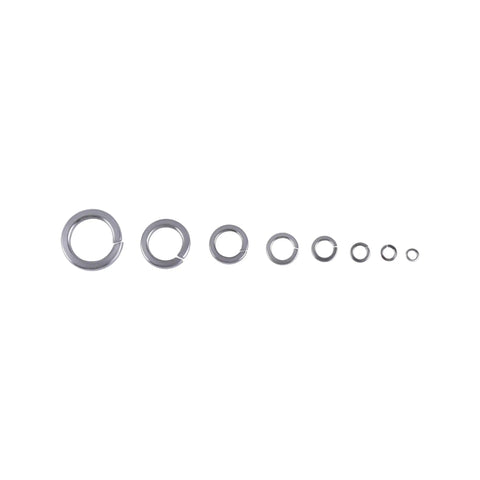 600 Piece Metric Split Lock Washer Set In 304 Stainless Steel For Screws M2 To M10 Spring Lock Washers Assortment Kit For fasteners