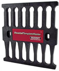 Pro Grade Dovetail Template Master Kit with durable polycarbonate guide panel for woodworking dovetail jig set