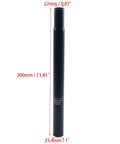 1 Inch Aluminum Bike Seat Post 300mm Length For Road And Mountain Bikes Easy Install Rust Resistant Alloy Seat Tube