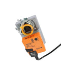 Workhorse Grade 10Nm NMS24SR Damper Actuator with 24 Volt AC DC Power IP54 Seal and Quick Manual Override Control overview