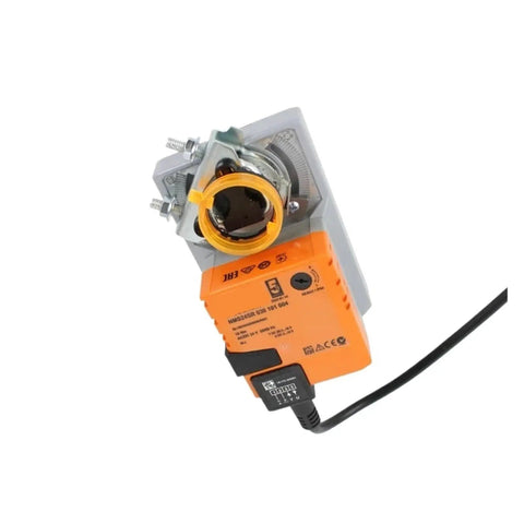 Workhorse Grade 10Nm NMS24SR Damper Actuator with 24 Volt AC DC Power IP54 Seal and Quick Manual Override Control overview
