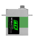 Image of high torque metal micro RC servo upgrade with full metal gear, CNC aluminum shell, suitable for TRX4M TRX4MT 1/18 scale crawler.