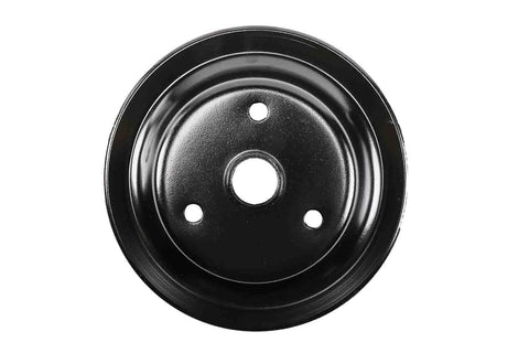 GM Genuine Parts Crankshaft Pulley Replacement For Dope Engine Power And Reliable Accessory Drive Belt Performance OE Grade Durable OEM Quality For Chevy GMC Buick Cadillac Engines, black steel