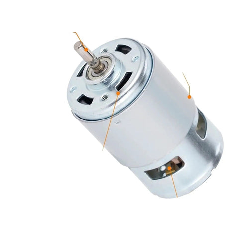 12V To 24V 150W/288W Double Ball Bearing Spindle Motor 12000 RPM For CNC Routers beefy torque, low noise, easy install