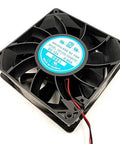 120mm 12V High Flow PC Case Fan With 0.60A Draw, 5000 RPM And 226 CFM, Dual Ball Bearing DC Cooling Fan