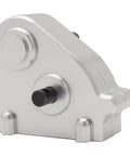 Beefy Metal Transmission Gearbox Transfer Case For One Twelfth Scale RC Cars And Trucks CNC Machined Durability Precise Fit Easy Install Aluminum Build To Boost MN RC Performance And Longevity, aluminum side view