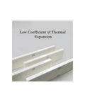 Dead On 112 Piece Ceramic Rectangular Gauge Block Set Grade 1 with marked sizes for precise thermal expansion measurements.