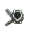 Engine Coolant Thermostat For Volvo S60 S80 V60 2011 To 2016 Direct Bolt Up Swap, heavy duty plastic part for temperature control.