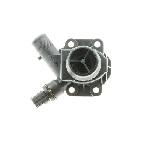 Engine Coolant Thermostat For Volvo S60 S80 V60 2011 To 2016 Direct Bolt Up Swap, heavy duty plastic part for temperature control.