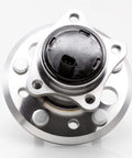 Rear Right Wheel Hub Bearing Assembly With ABS, 5 Lug Bolts, Fits 2004 2006 Lexus ES330, 2007 2012 ES350, top view