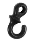 Close-up of a black Monkey Tail Silencer Package for Archery 4 Pack component, enhancing quiet arrow release.
