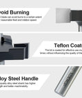 CNC Spoilboard Surfacing Planer Router Bit 1/2 Inch Shank 2 Inch Cutting Diameter Slab Flattening Bottom Cleaning Wood Planing Leveling Face Mill Heavy Duty Carbide Tipped Bit With Four Wings, close-up view showing blade and alloy steel handle.