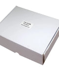 Hella Precise Portable Surface Roughness Tester Gauges Ra Rz Rq Rt Surfaces box with label, compact packaging for safe storage.