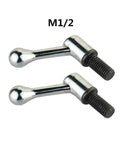 2 Piece Milling Machine Table Lock Handle Bolts 1/2 Inch Thread Cnc Vertical Mill Lathe Clamps Pin Workpieces