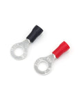 Connectors of 4 Pin 12AWG DC Power Lead For Ham Radios With 30A Dual Fuses, 3.4 Ft Cable, Handles 12V To 14V, Heavy Duty Insulated Wire