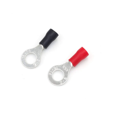 Connectors of 4 Pin 12AWG DC Power Lead For Ham Radios With 30A Dual Fuses, 3.4 Ft Cable, Handles 12V To 14V, Heavy Duty Insulated Wire
