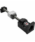 Top Rated SFU2005 And SFU2010 Ball Screw Set With Coupler, Support Block And Motor Bracket For Your CNC Machine Build Or DIY Project Upgrade showing ball screw assembly.