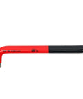 Insulated Hex L Key Set Eight Inch Sizes From One Eighth To One Half Inch With Red Over Yellow Double Insulation And Soft Black Grips For Tough Jobs
