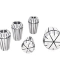 Heavy Duty Er32 Spring Collet 15mm Chuck Packs Rock Solid Grip And Zero Slack Precision 0005mm Clamp Accuracy For Cnc Milling Lathe Spindle Jobs Built Like A Tank With 65Mn Steel in various sizes.