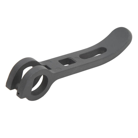 Electric Scooter Folding Buckle Replacement Locking Mechanism For MI3, Compact Aluminum Alloy Clip, side view.