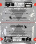 HyFin Vent Chest Seal Twin Pack by North American Rescue; medical trauma chest wound seals in sealed pouch