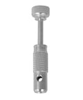 Heavy Duty Aircraft Tire Valve Core Removal Tool With Large Bore Safe Core Capture Chamber And Anti Ejection Design For Jets