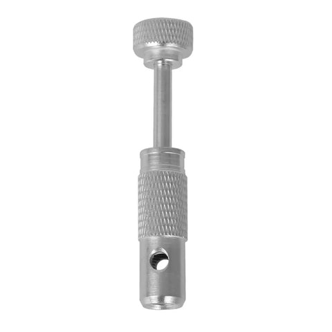 Heavy Duty Aircraft Tire Valve Core Removal Tool With Large Bore Safe Core Capture Chamber And Anti Ejection Design For Jets