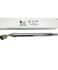 GA-255 Large Bore Swivel Foot Air Gauge With 360 Degree Swivel, 10 To 150 Psi, Nickel Plated Brass visible with packaging