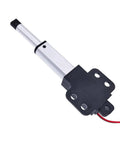 Electric linear actuator with 50mm stroke for DIY robot builds or industrial automation gear, featuring a durable metal body.