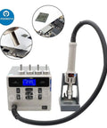 Lead Free 1000W Hot Air Soldering Station with Digital Display for PCB Chip Welding and Mobile Phone Repair 110V rework tool