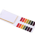 80 Count Litmus Test Strips pH Paper 1 to 14 For Water, Soil, Cosmetics and Lab Use, pro grade indicator paper with color chart.