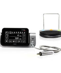 Sick Dental Implant Motor Rotary Handpiece Kit With Huge Touchscreen showing digital display and foot pedal attachment.