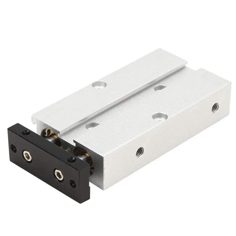 Dual Rod Double Acting Air Cylinder In Aluminum Alloy For Industrial Automation Systems Compact Pneumatic Actuator TN10X20