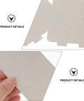 Hand holding Microwave Waveguide Cover Made From Mica Sheet Heat Resistant Thermal Insulation Pad Durable Replacement Part