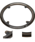 Trail Ready Bike Chain Guard And Chainring Protector Cover Black Plastic Bash Guard for Mountain Bike Sprocket Crankset