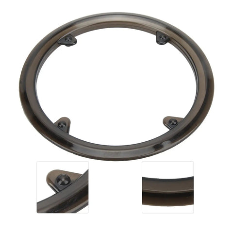Trail Ready Bike Chain Guard And Chainring Protector Cover Black Plastic Bash Guard for Mountain Bike Sprocket Crankset