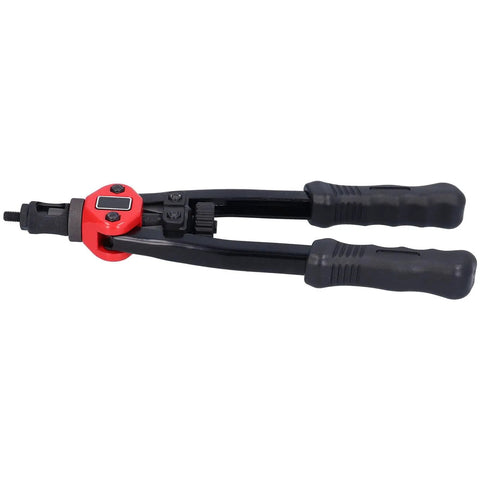 Rivet Nut Gun Stainless Steel BT605 Manual Riveting Tool Kit with wrench and ergonomic grip, corrosion resistant, multi-head attachments