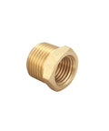 3/8 Inch Male To 1/4 Inch Female NPT Brass Hex Bushing Reducing Adapter For Pipe Fittings No Fuss Hex Head NPT Threaded Reducer