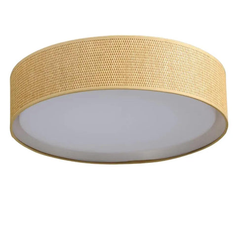 Three Light Modern Flush Mount Ceiling Light With Low Profile, WO Finish, durable steel construction, contemporary design
